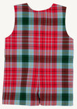 JACK KEENE JON JON WILSON PIER PLAID WITH RICHMOND RED
