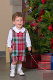 JACK KEENE JON JON WILSON PIER PLAID WITH RICHMOND RED