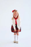MCPRIMM PARTY SKIRT PACES MILL PLAID