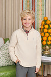 DEAN'S LIST DRESS SHIRT ( FLANNEL ) CHARLIE PLACE PLAID WITH GRANDISON RD. GRAY STORK
