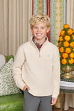 DEAN'S LIST DRESS SHIRT ( FLANNEL ) CHARLIE PLACE PLAID WITH GRANDISON RD. GRAY STORK