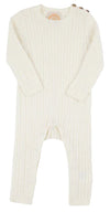 PEARSON PLAYSUIT ( CABLE KNIT ) PALMETTO PEARL