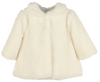 COZY FUZZY LONG COAT - IVORY