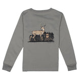 DEER SEASON LS BATTLESHIP GREY