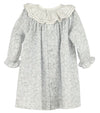 WILLOW FLORAL SMOCK DRESS - BLUE