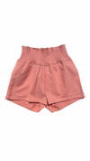 CHLOE TWILL CORAL SHORTS