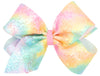 KING PASTEL TIE DYE SEQUIN BOW