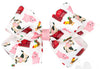 MEDIUM FARM PRINT GROSGRAIN HAIR BOW