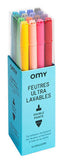 SET OF 16 ULTRA-WASHABLE MARKERS
