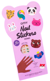 NAIL STICKERS - ANIMAL FRIENDS
