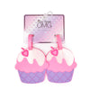 CAKE LUGGAGE TAG SET