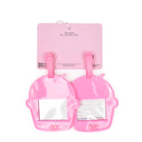 CAKE LUGGAGE TAG SET
