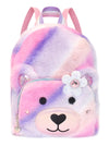 MISS WINNY OMBRE PLUSH MINI BACKPACK