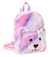 MISS WINNY OMBRE PLUSH MINI BACKPACK