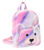 MISS WINNY OMBRE PLUSH MINI BACKPACK