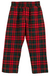 SHEFFIELD PANTS (TWILL) - PACES MILL PLAID