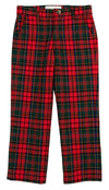 PREP SCHOOL PANTS (TWILL) - PACES MILL PLAID