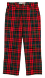 PREP SCHOOL PANTS (TWILL) - PACES MILL PLAID