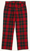 PREP SCHOOL PANTS (TWILL) - PACES MILL PLAID
