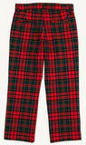 PREP SCHOOL PANTS (TWILL) - PACES MILL PLAID