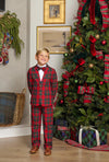PREP SCHOOL PANTS (TWILL) - PACES MILL PLAID