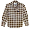 BOYS CLASSIC FLANNEL - HARDWOOD