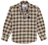 BOYS CLASSIC FLANNEL - HARDWOOD
