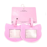 MISS BELLA KITTY LUGGAGE TAG SET