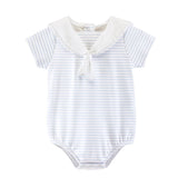 LIGHT BLUE STRIPE SAILOR BUBBLE