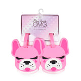 LOU FRENCH BULLDOG LUGGAGE TAG SET