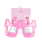 LOU FRENCH BULLDOG LUGGAGE TAG SET