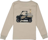 LONG SLEEVE TEE - TRAIL TRADITION - LINEN