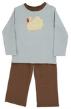 TURKEY TIME - BOYS PANT SET