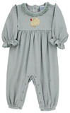 TURKEY TIME - KENDALL ROMPER
