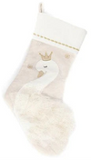 SWAN PRINCESS CHRISTMAS STOCKING