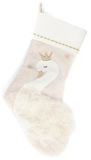 SWAN PRINCESS CHRISTMAS STOCKING