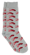 BOYS LUCKY DUCK SOCK CRAWFISH