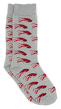 BOYS LUCKY DUCK SOCK CRAWFISH