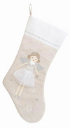 WHITE ANGEL STOCKING
