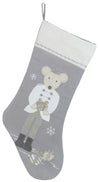 KING MOUSE STOCKING - WHITE