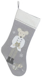 KING MOUSE STOCKING - WHITE