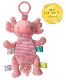 9" TAGGIES LIZZY AXOLOTL CRINKIE