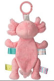 9" TAGGIES LIZZY AXOLOTL CRINKIE