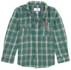 BOYS RANCH FLANNEL PINE