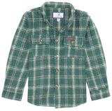 BOYS RANCH FLANNEL PINE