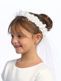 30" HEADPIECE WITH VEIL