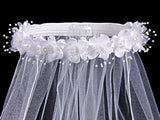 30" HEADPIECE WITH VEIL