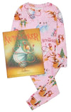 THE NUTCRACKER PAJAMA SET WITH BOOK