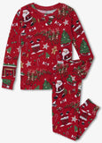 TWAS THE NIGHT BEFORE CHRISTMAS PAJAMA SET AND BOOK