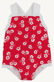 SISI SUNSUIT FAIRFAX FLOWERS WITH WORTH AVENUE WHITE